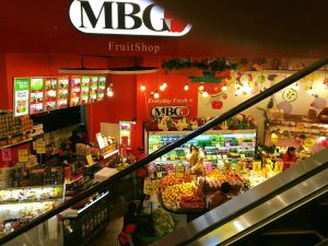 Fruit shop in NU Sentral